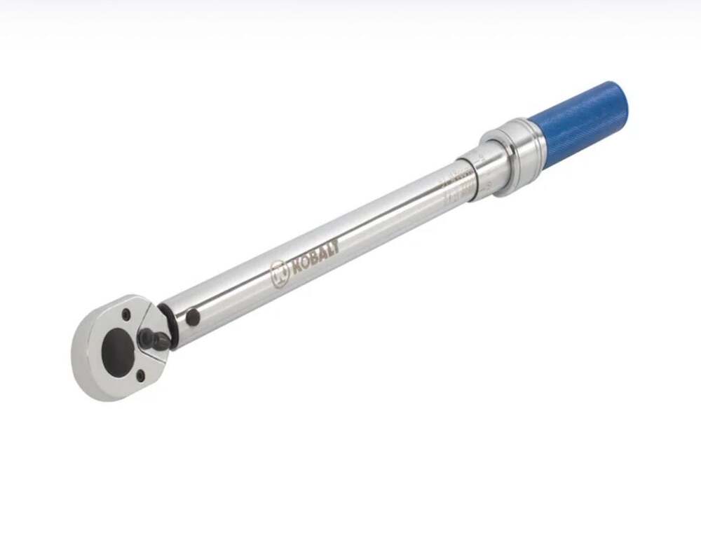 Kobalt 1/4-inch Drive Click Torque Wrench